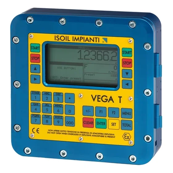Contadores electrónicos VEGA T2, VEGA 3 y VEGA T